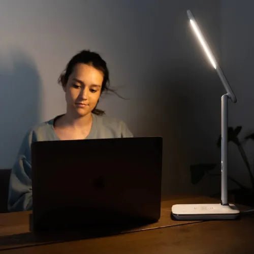 SAD Light Therapy Lamp with 10000 LUX | TheraLite Radiance - Medical Department Store