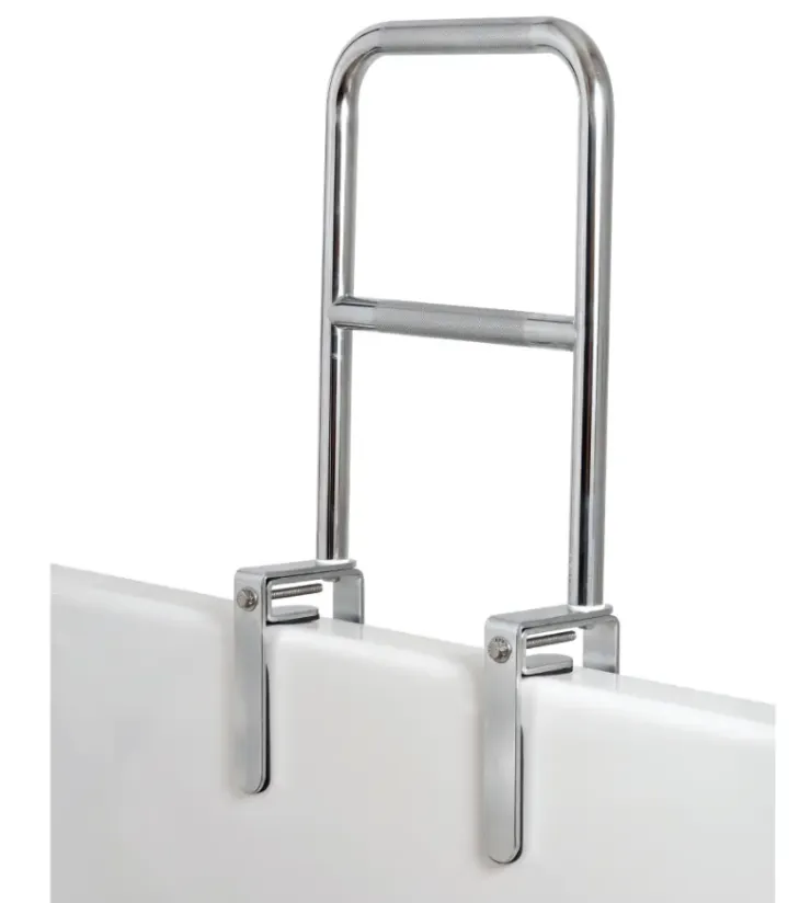 Carex Dual Level Bathtub Rail