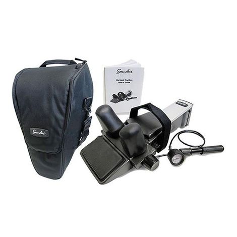 Saunders Cervical Traction Device: Professional Home Neck Relief