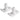 Walker Ski Glides, Universal Fit, Long Wear Resin