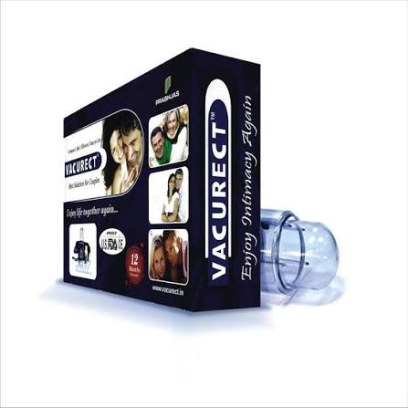 Vacurect One-Piece Vacuum Erection Device — Simplest OTC ED Pump System
