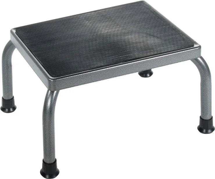 Drive Medical Deluxe Silver Vein Footstool – High-Stability Recovery Step