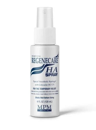 MPM Medical RegEneCare Wound Care Gel — Aloe Vera, Marine Collagen & Sodium Alginate Hydrogel, 3 oz.