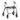 Dolomite Maxi Plus Rollator – Heavy-Duty Bariatric Rollator Walker with Extra-Wide Frame