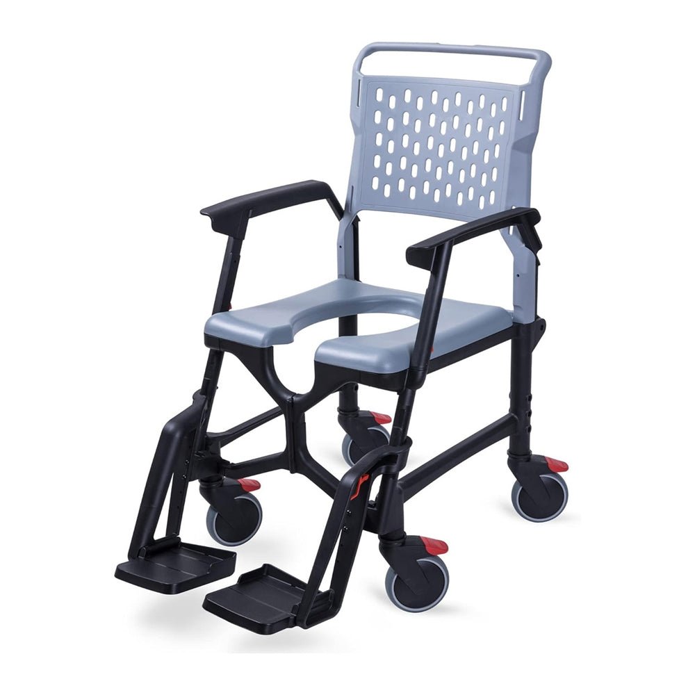 Seatara BathMobile Adjustable Shower Commode Chair - Medical Department Store