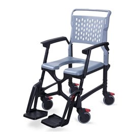 Seatara BathMobile Adjustable Shower Commode Chair - Medical Department Store