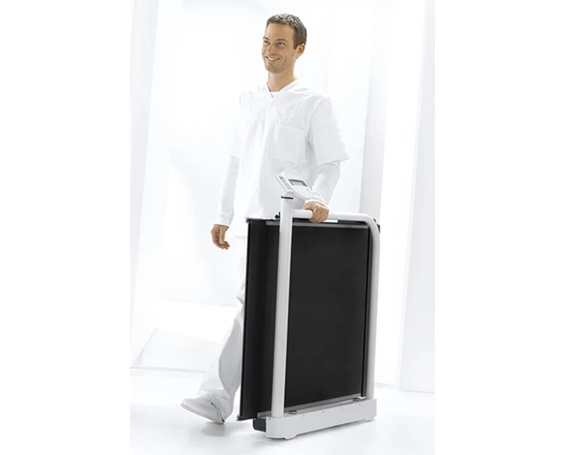 Seca 676 Digital Bariatric Wheelchair Scale with Handrail - Foldable - Medical Department Store