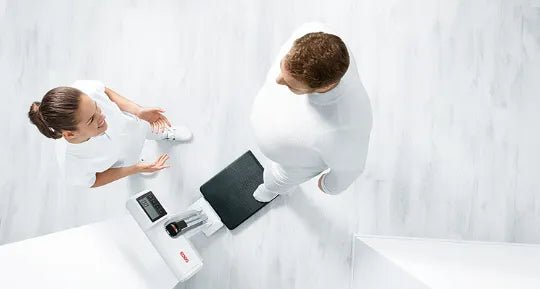 Seca 777 Medical Digital Column Scale for Hospital Patients - Medical Department Store
