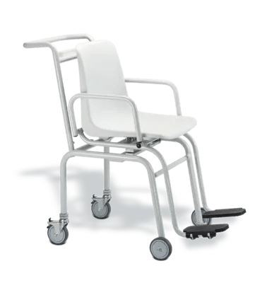 Seca 952 Digital Chair Scale with Fold - Up Armrests & Footrest – 440 lb Capacity - Medical Department Store