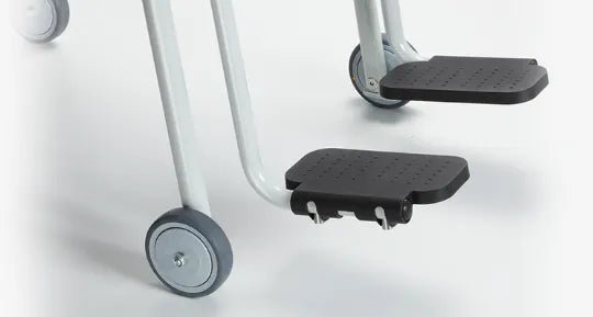 Seca 952 Digital Chair Scale with Fold - Up Armrests & Footrest – 440 lb Capacity - Medical Department Store