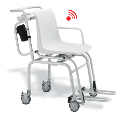 Seca 954 Wireless Digital Chair Scale with EMR Connectivity – 660 lb Capacity - Medical Department Store