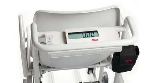Seca 954 Wireless Digital Chair Scale with EMR Connectivity – 660 lb Capacity - Medical Department Store