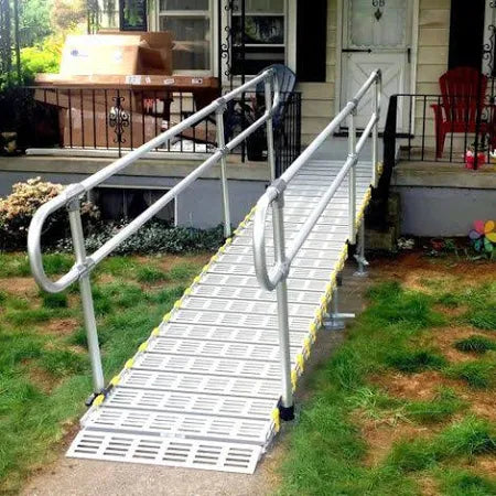 Roll-A-Ramp 48-Inch Wide Portable Ramp