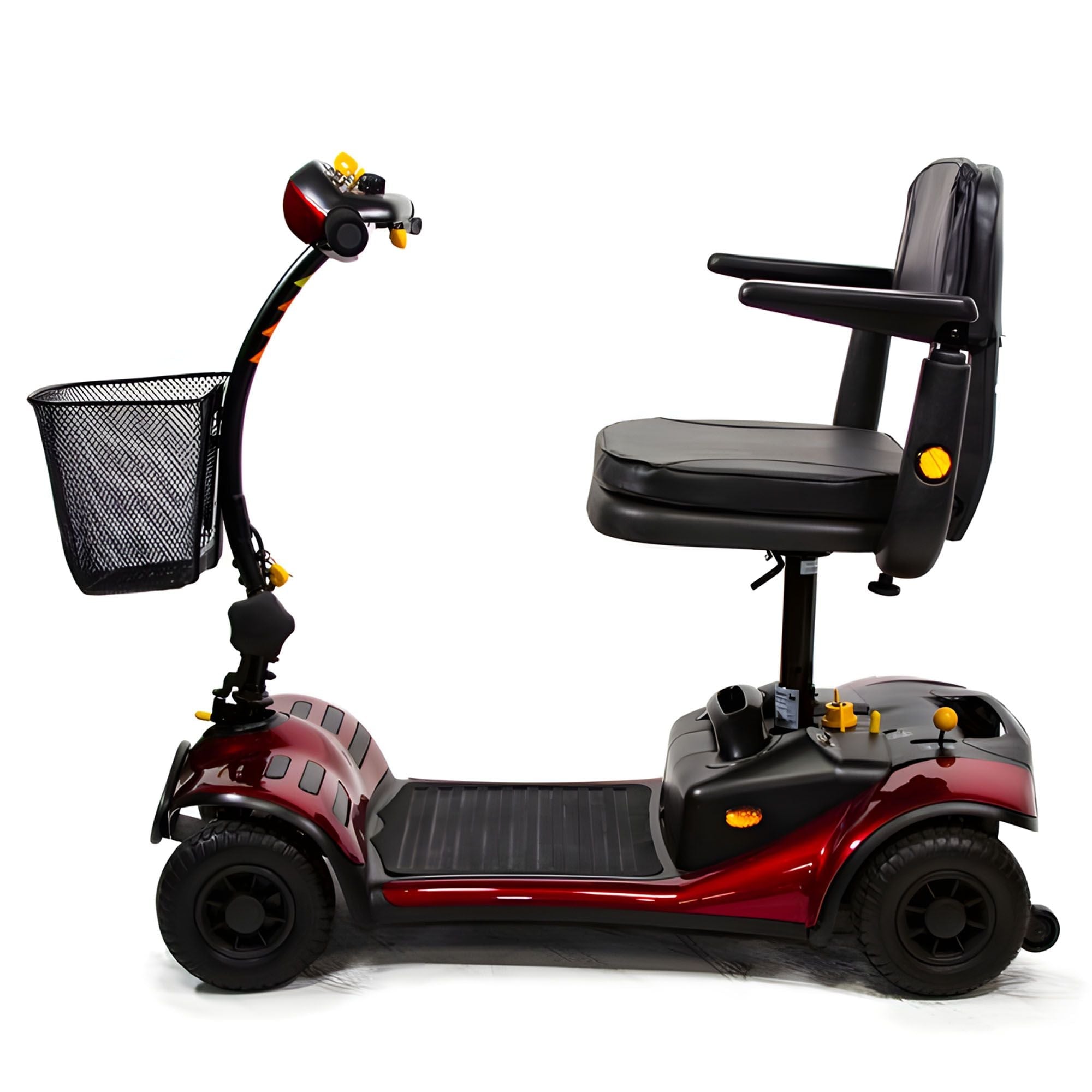Shoprider Dasher 4 - Wheel Mobility Scooter - Medical Department Store