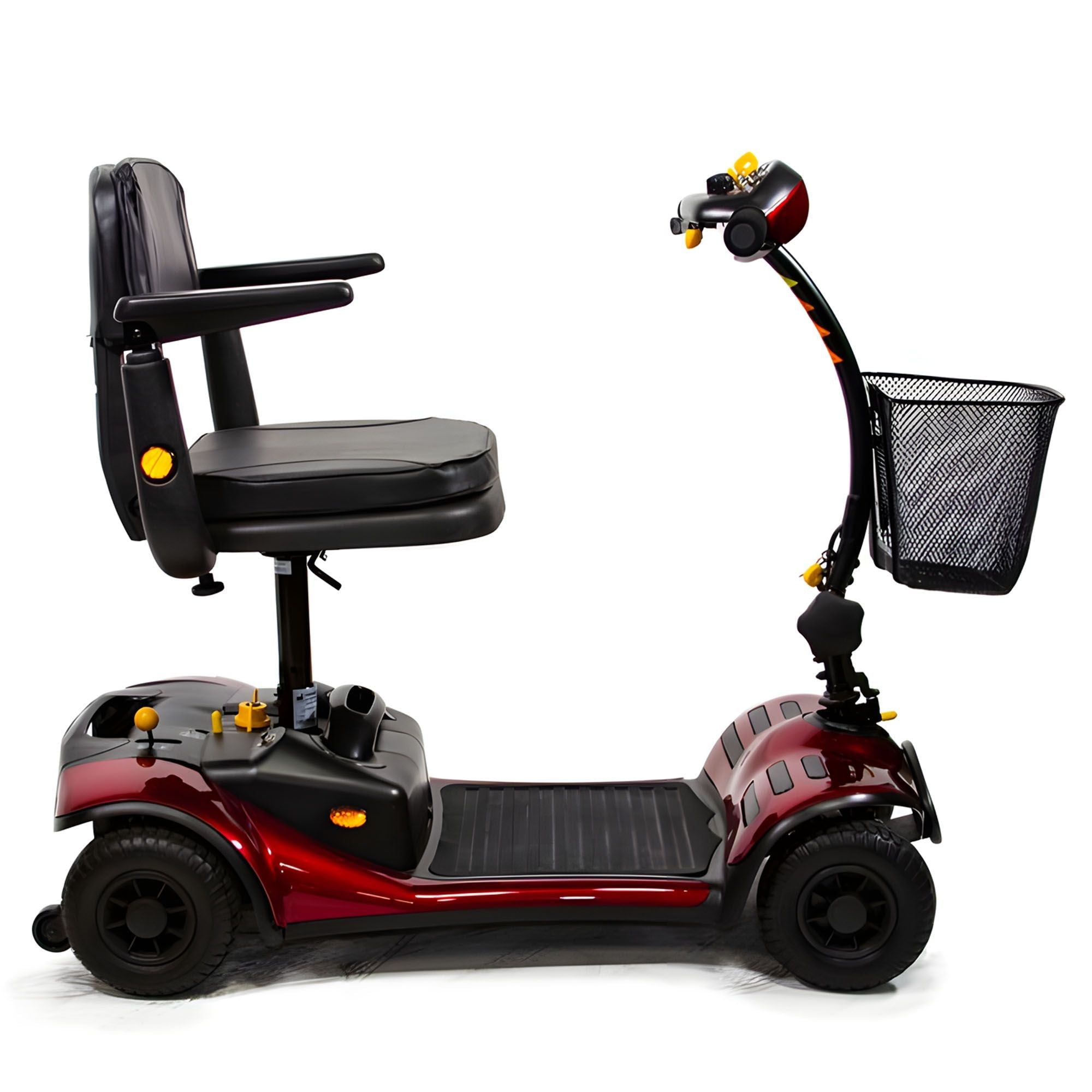 Shoprider Dasher 4 - Wheel Mobility Scooter - Medical Department Store