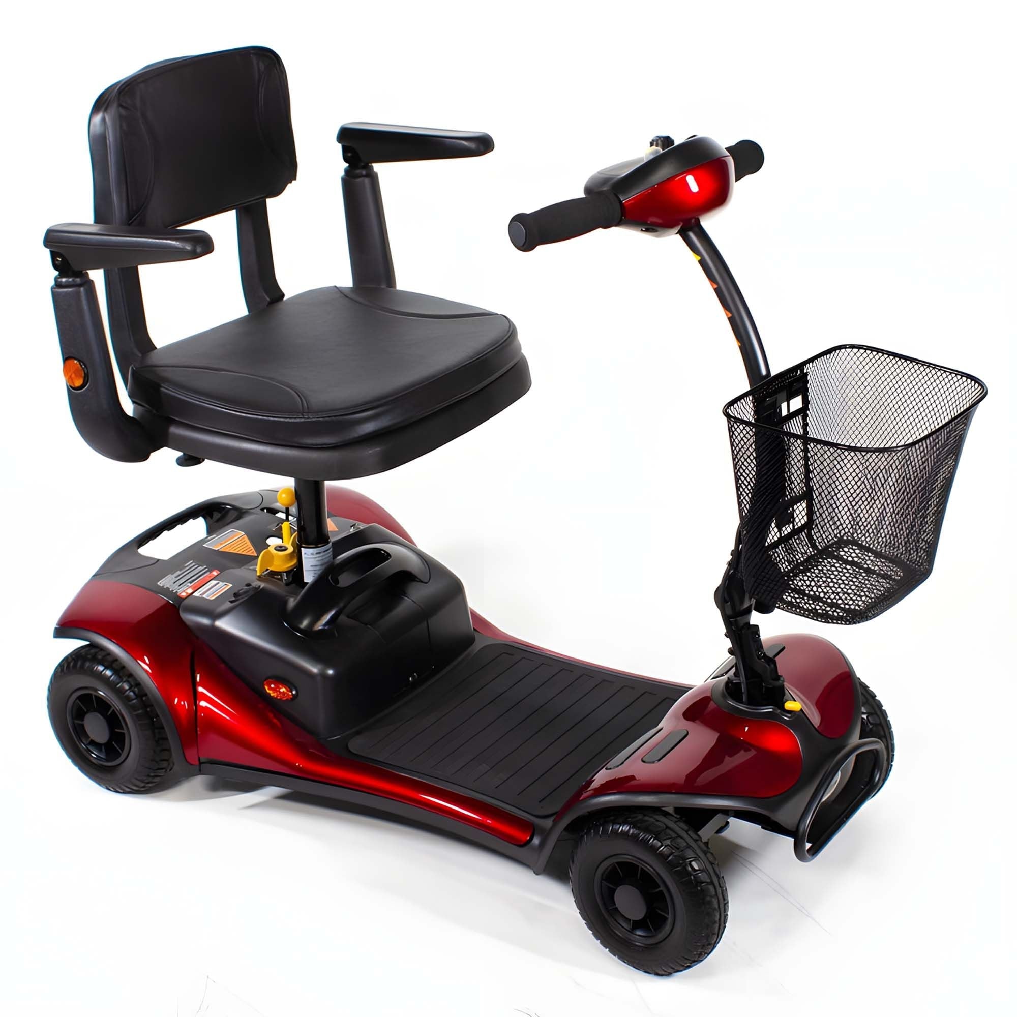 Shoprider Dasher 4 - Wheel Mobility Scooter - Medical Department Store