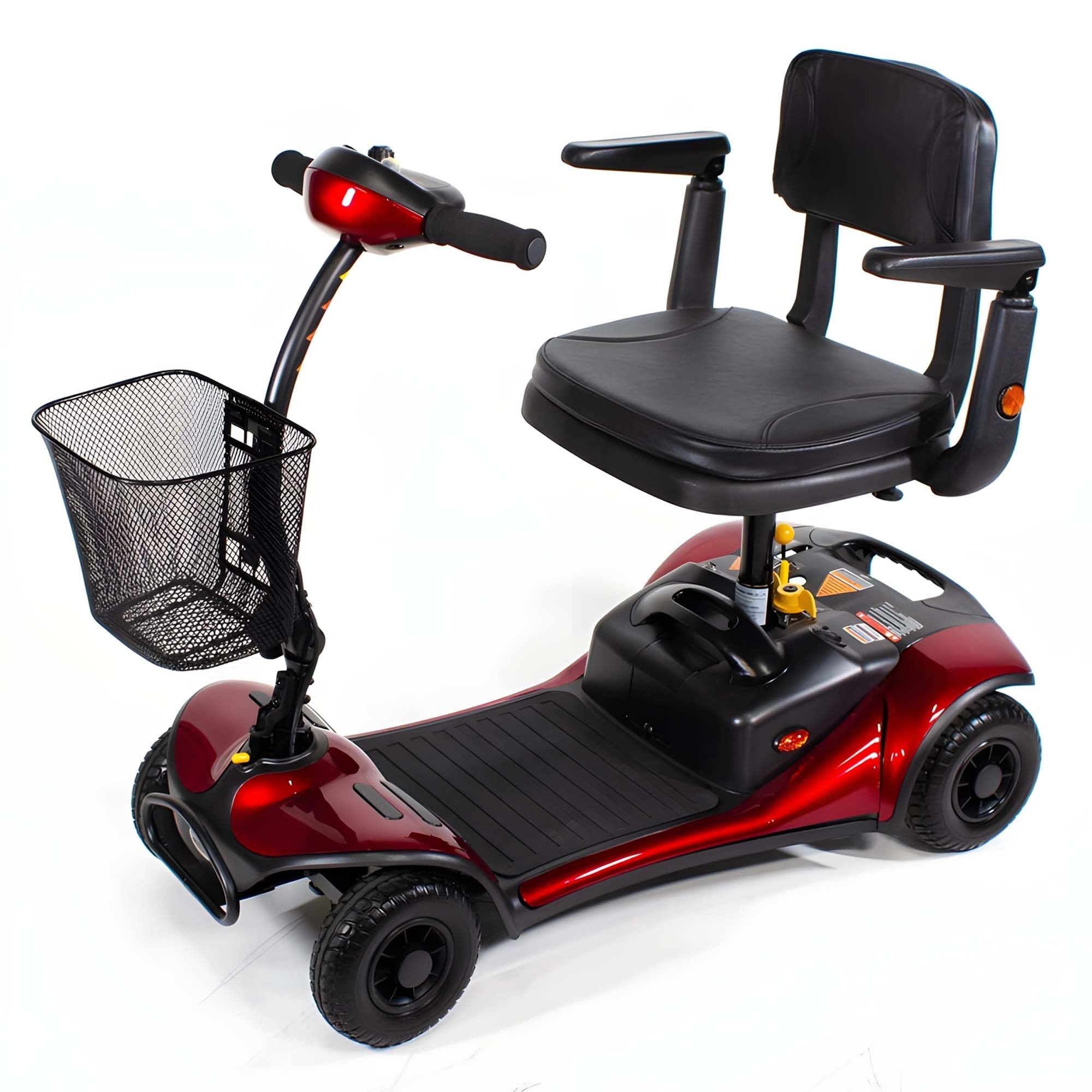 Shoprider Dasher 4 - Wheel Mobility Scooter - Medical Department Store