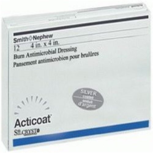 Smith & Nephew Acticoat Burn Dressing with Nanocrystalline Silver - Medical Department Store