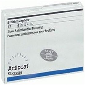 Smith & Nephew Acticoat Burn Dressing with Nanocrystalline Silver - Medical Department Store