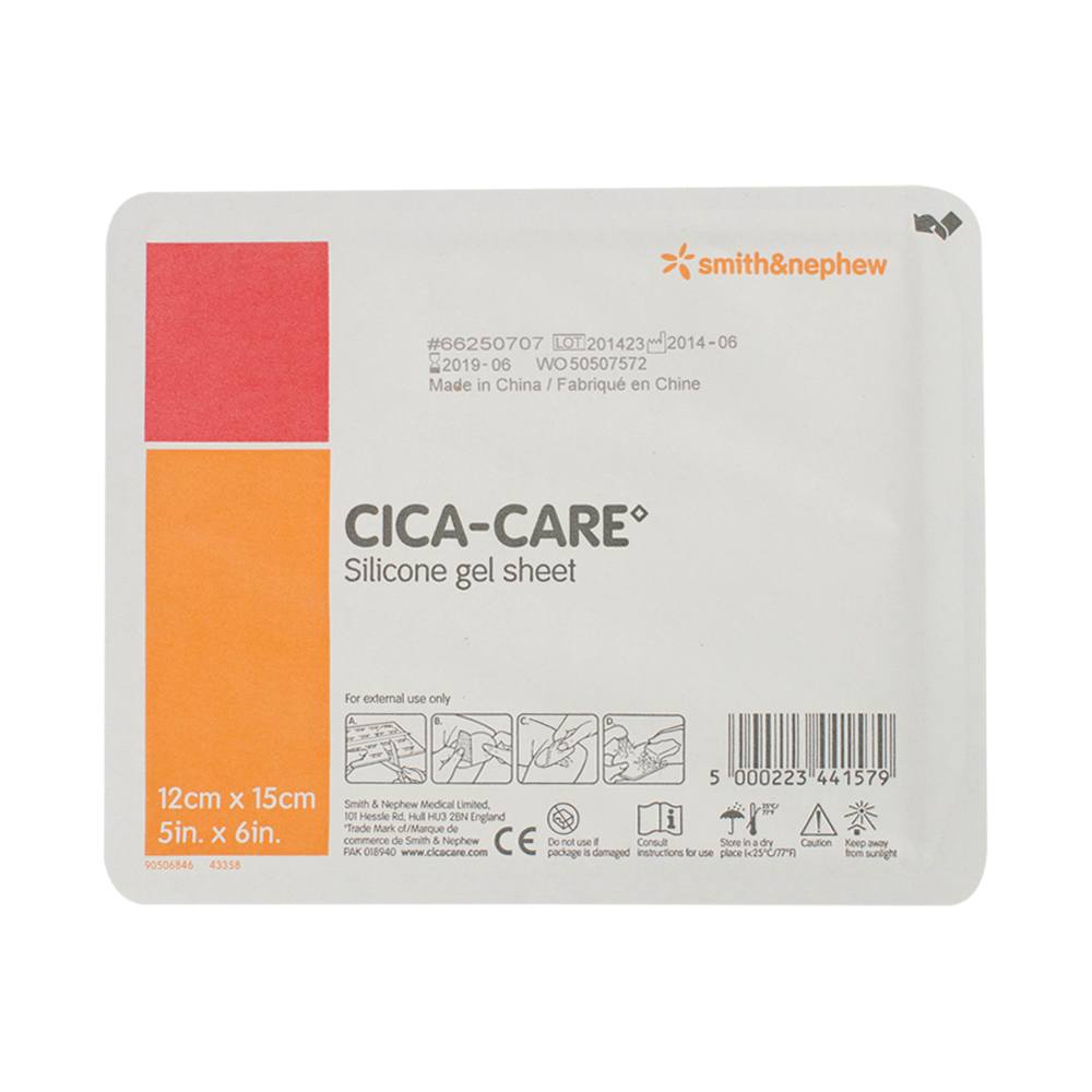 Cica-Care Silicone Gel Sheet | Scar Management Dressing