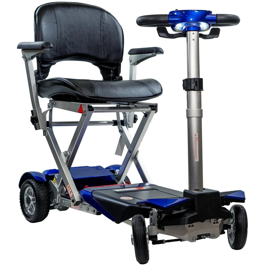 Solax Transformer 2 Automatic Folding Mobility Scooter – Remote Control, Airline Approved - Medical Department Store
