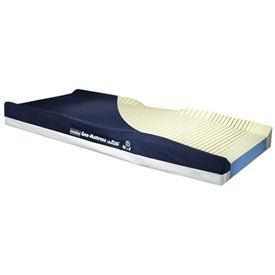 Span America Geo - Mattress Therapeutic Raised Perimeter Mattress With Wings - Medical Department Store