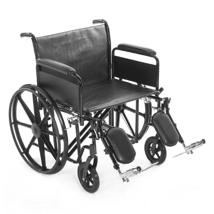 Titus K7 Bariatric Heavy-Duty Wheelchair — Proactive Medical