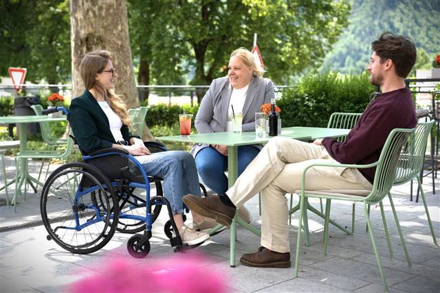 Strongback 24 Lightweight Manual Wheelchair - Medical Department Store