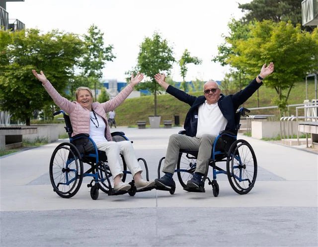 Strongback 24 Lightweight Manual Wheelchair - Medical Department Store