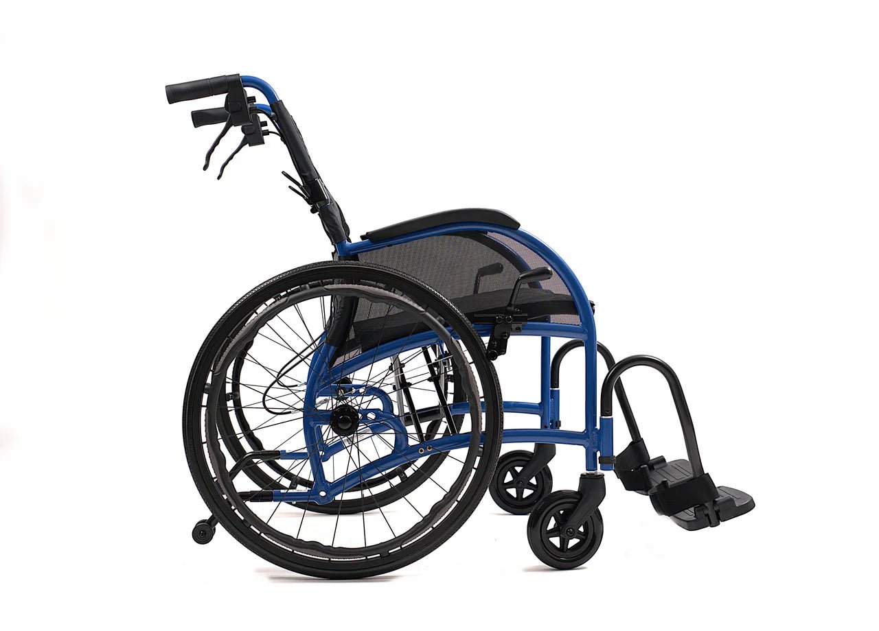 Strongback 24 Lightweight Manual Wheelchair with Attendant Brakes - Medical Department Store