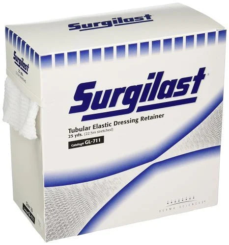 Surgilast Tubular Elastic Dressing Retainer