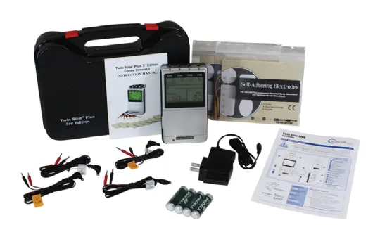 Roscoe Digital Four Channel Device - Twin Stim Plus | Multiple Pain Relief Treatments