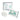 3M Tegaderm HP Transparent Film Dressing — High-Adhesion Frame Style, 4 Sizes