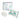 3M Tegaderm HP Transparent Film Dressing — High-Adhesion Frame Style, 4 Sizes