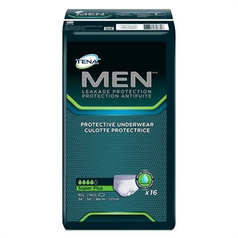 TENA Men Protective Underwear - Super Plus Absorbency - Medical Department Store
