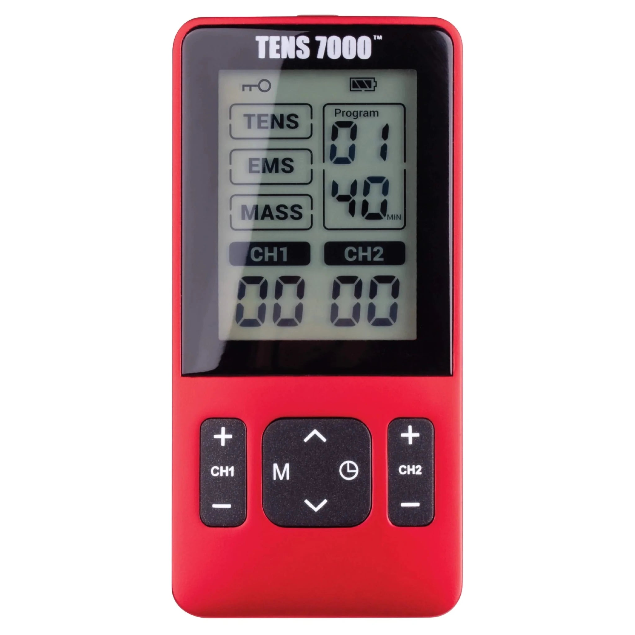 TENS 7000 Sport Recovery TENS Unit with TENS, EMS, & Massage - Medical Department Store