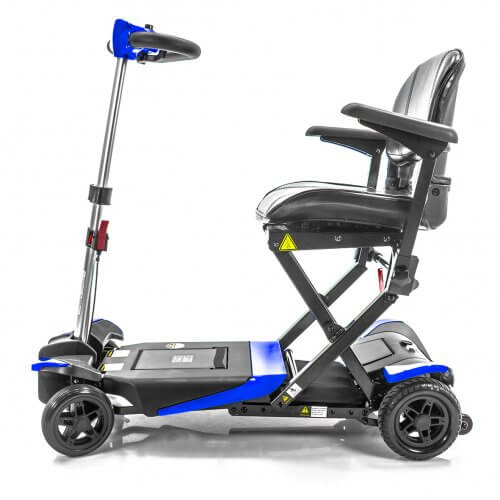 Solax Transformer 2 Automatic Folding Mobility Scooter – Remote Control, Airline Approved