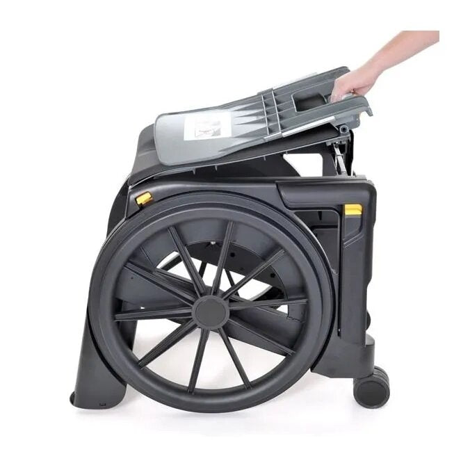 Travel Pal - 4 in 1 Portable Travel Commode Shower Wheelchair Combo - Medical Department Store
