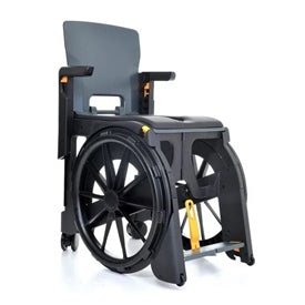 Travel Pal - 4 in 1 Portable Travel Commode Shower Wheelchair Combo - Medical Department Store
