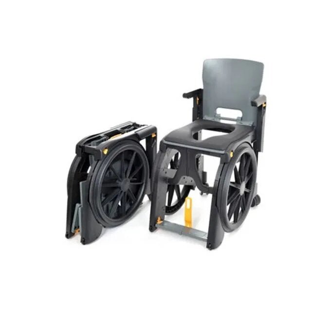 Travel Pal - 4 in 1 Portable Travel Commode Shower Wheelchair Combo - Medical Department Store