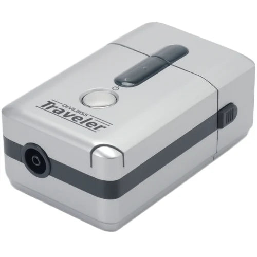 Drive DeVilbiss Traveler Portable Compressor Nebulizer System 6910D-DR