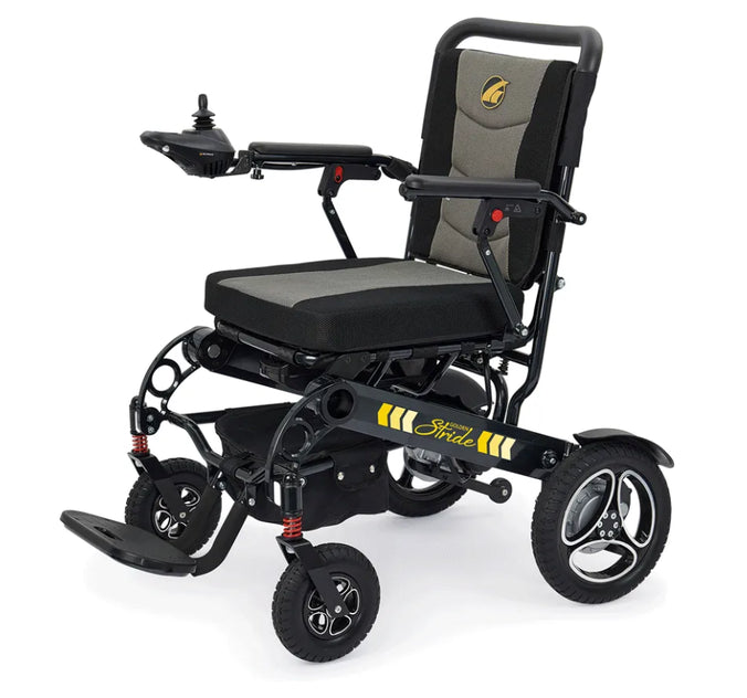 Golden Stride FOLDING Power Lightweight Wheelchair (GP301)