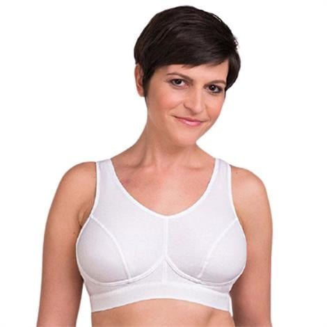 Trulife 330 Sophia Activity Mastectomy Bra | Softcup Pocket Sports Bra - Medical Department Store