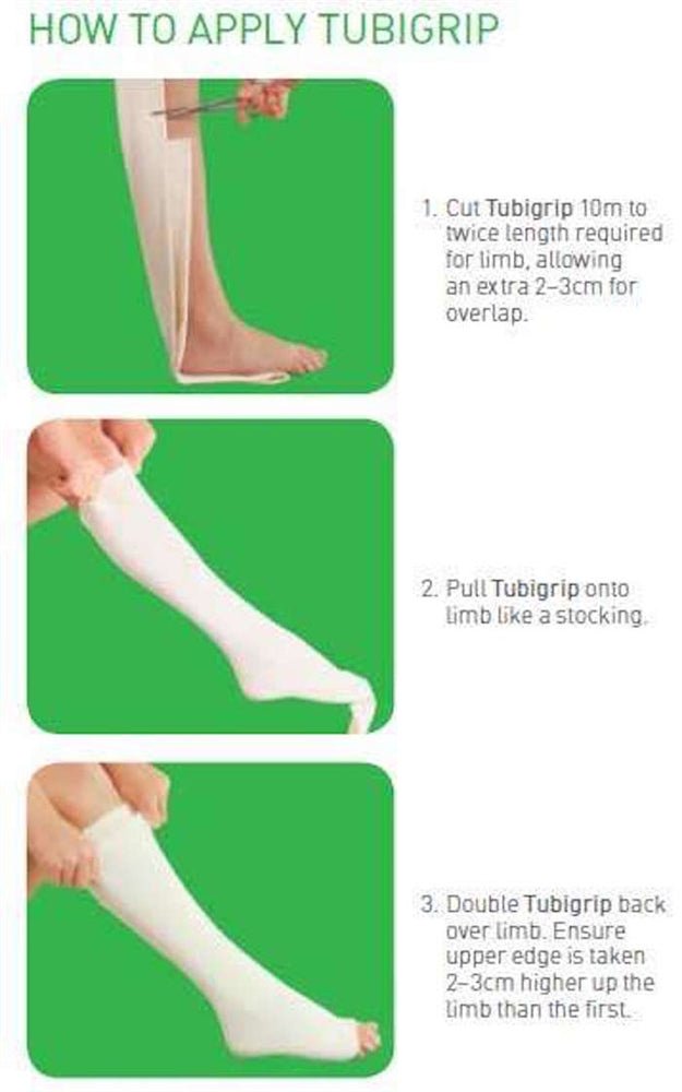 Tubigrip Elastic Tubular Bandage - Medical Department Store