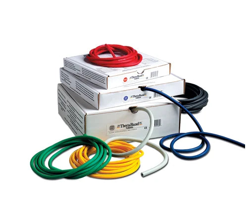 TheraBand Professional Latex Resistance Tubing - 25/100 ft