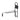 Days Bed Assist Handle – Adjustable Bed Assist Rail with Support Legs (81610815)