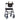 UPWalker Upright Walking Aid – Forearm Support Upright Rollator Walker for Improved Posture