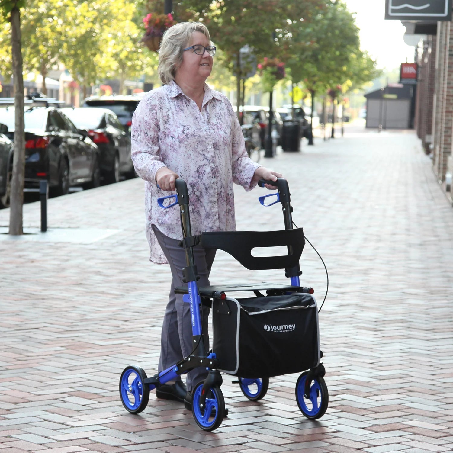 UPWalker Breeeze Rollator - Medical Department Store