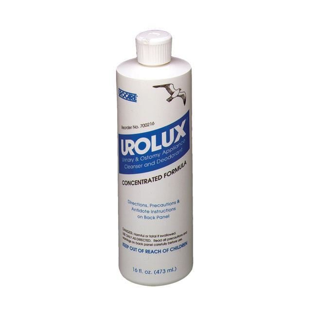 Urolux Urinary and Ostomy Appliance Cleanser & Deodorant - Medical Department Store