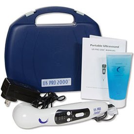 US Pro 2000 2nd Edition Portable Ultrasound with Continuous Pulse + Heat - Medical Department Store